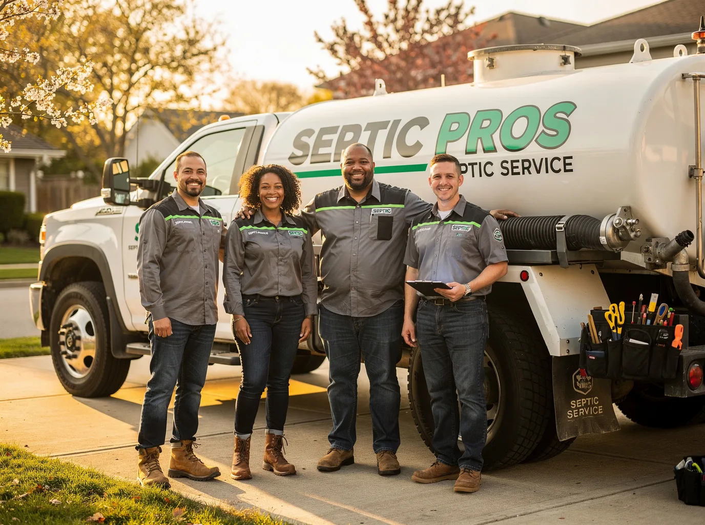 Septic Tank Pumping company in Lowell, NC