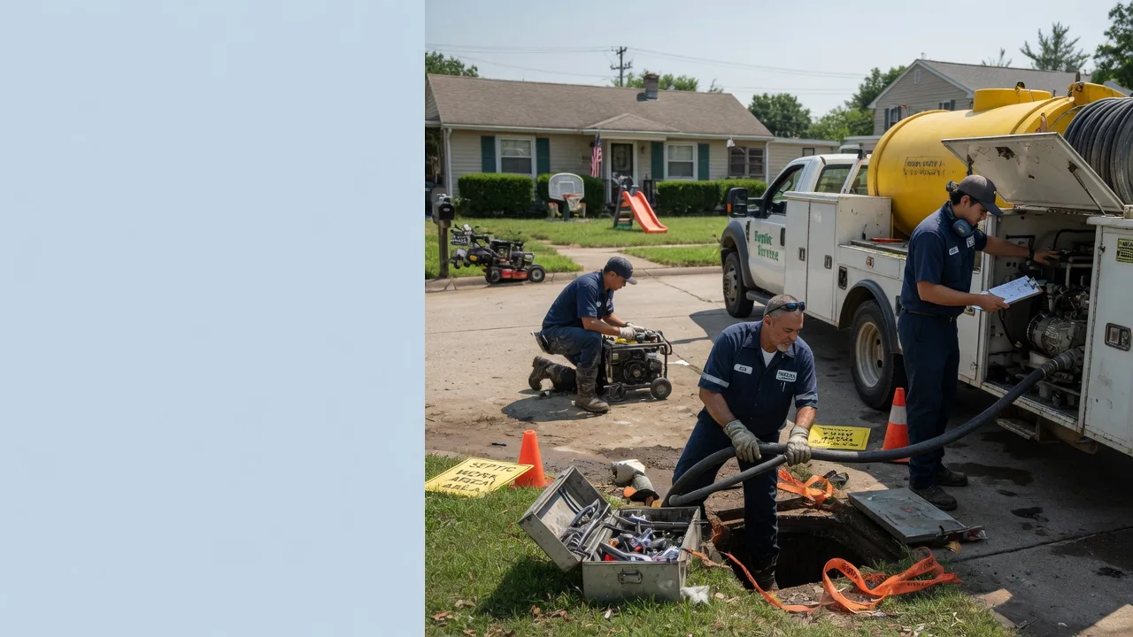Septic Tank Pumping in Lowell, NC near me
